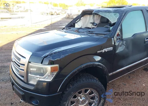 2013 Ford F-150 Platinum из США, поврежденный, VIN 1FTFW1EF6DFB05849